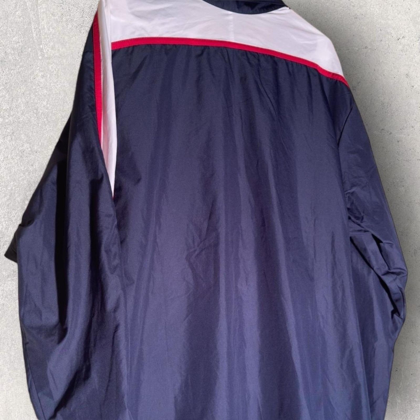 Nike × Vintage Vintage 90s Nike Windbreaker Size US XL / EU 56 / 4 - 4 Thumbnail