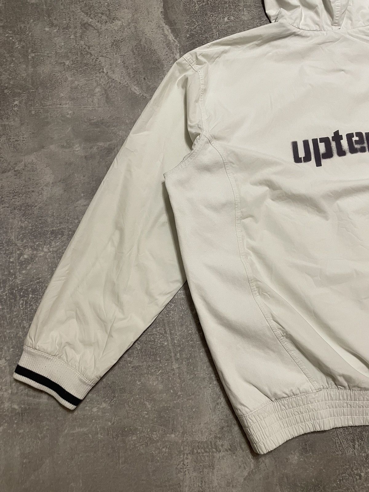 Nike Rare! Vintage Nike Uptempo 1/3 Nylon anorak / light jacket Size US XL / EU 56 / 4 - 14 Thumbnail
