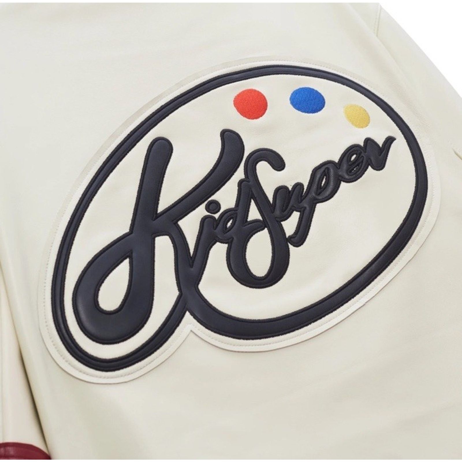 KidSuper KIDSUPER PAINT PALETTE MOTO JACKET Size US L / EU 52-54 / 3 - 5 Thumbnail