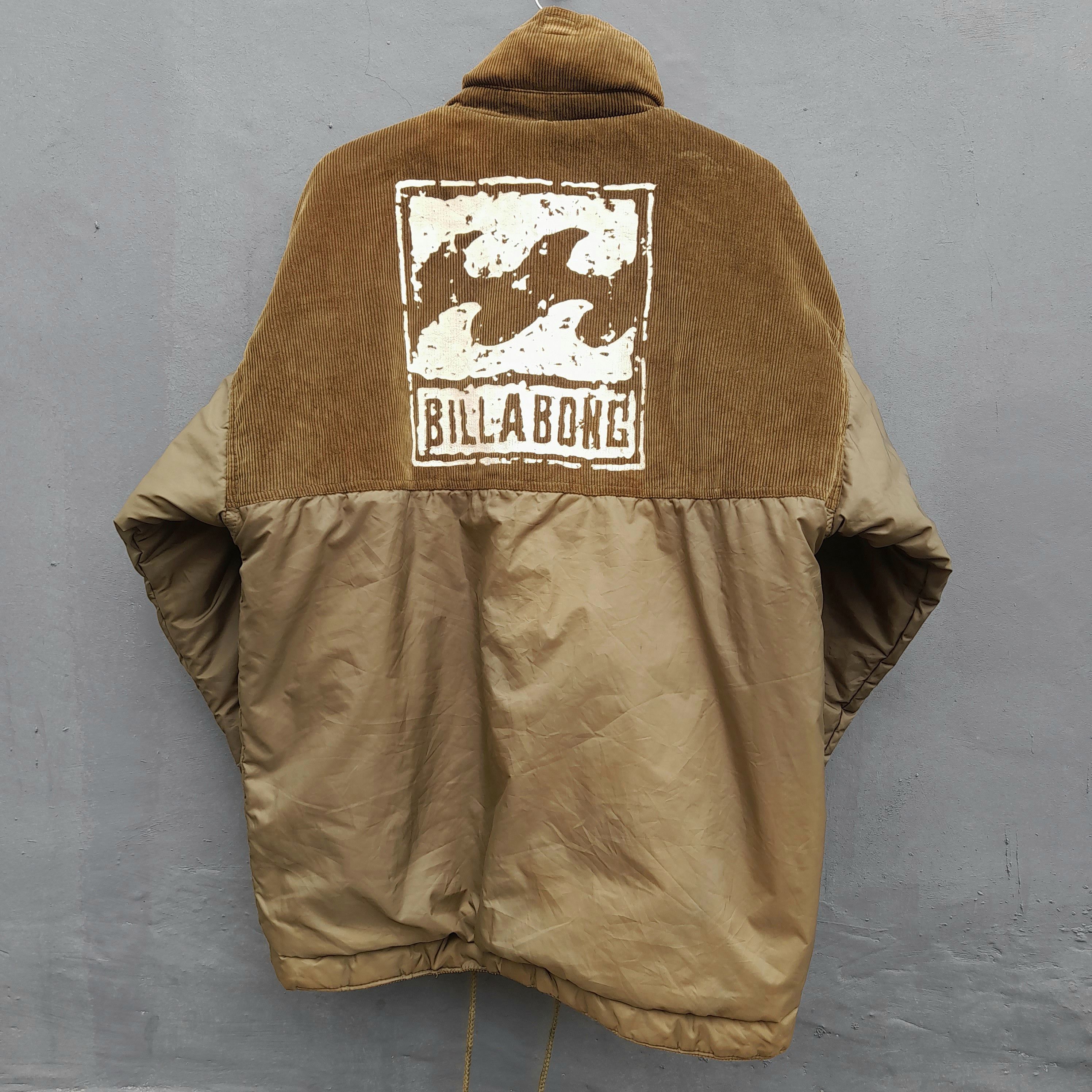 Billabong Vintage RARE billabong reversible corduroy coat-jacket Size US XL / EU 56 / 4 - 2 Thumbnail