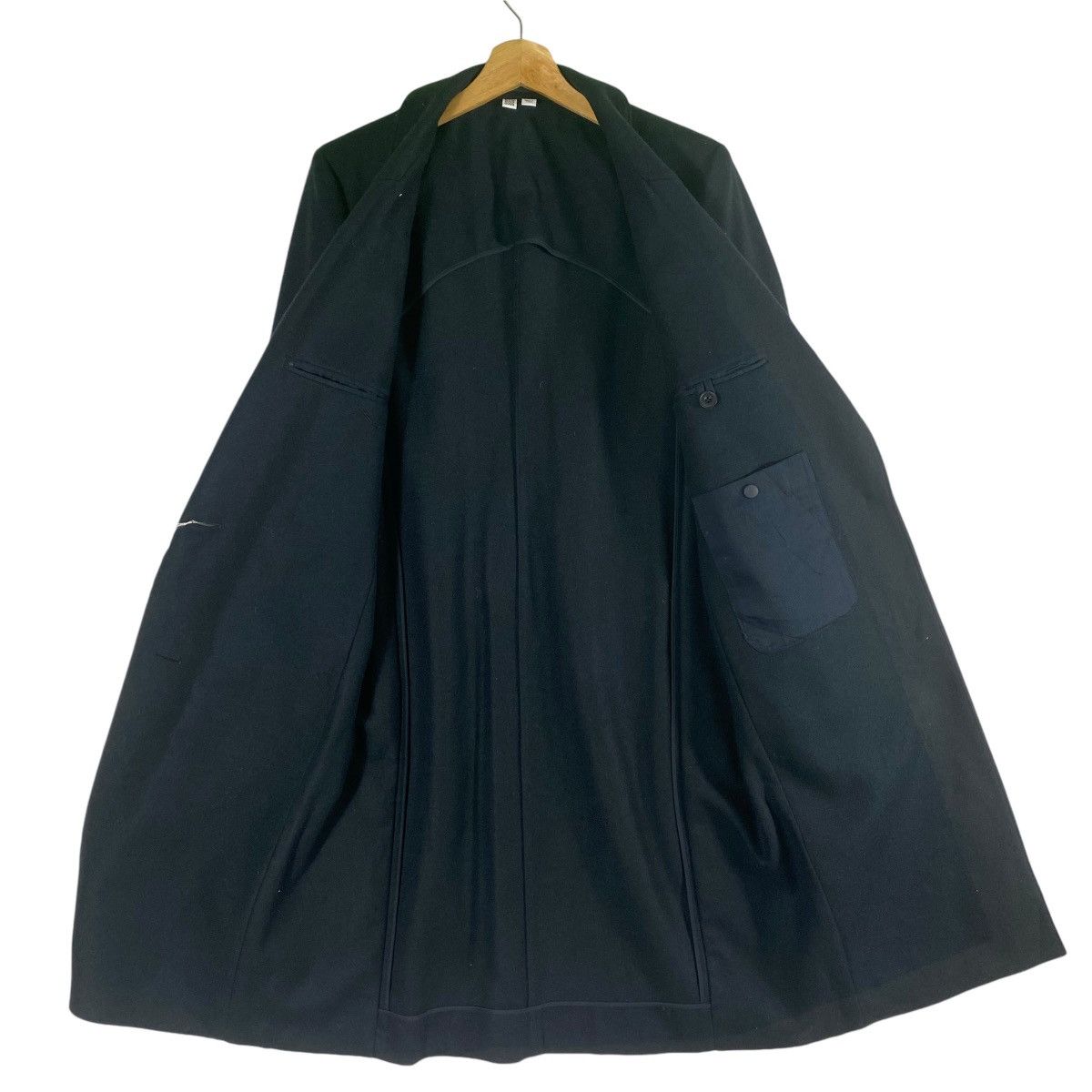 Japanese Brand × Lemaire × Uniqlo Japanese Brand X Lemaire Wool Long Coat Size US L / EU 52-54 / 3 - 5 Thumbnail