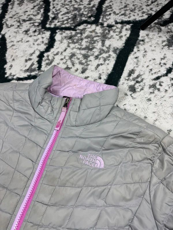 The North Face The North Face Thermoball Jacket Gray Pink S Logo TNF Size S / US 4 / IT 40 - 3 Thumbnail