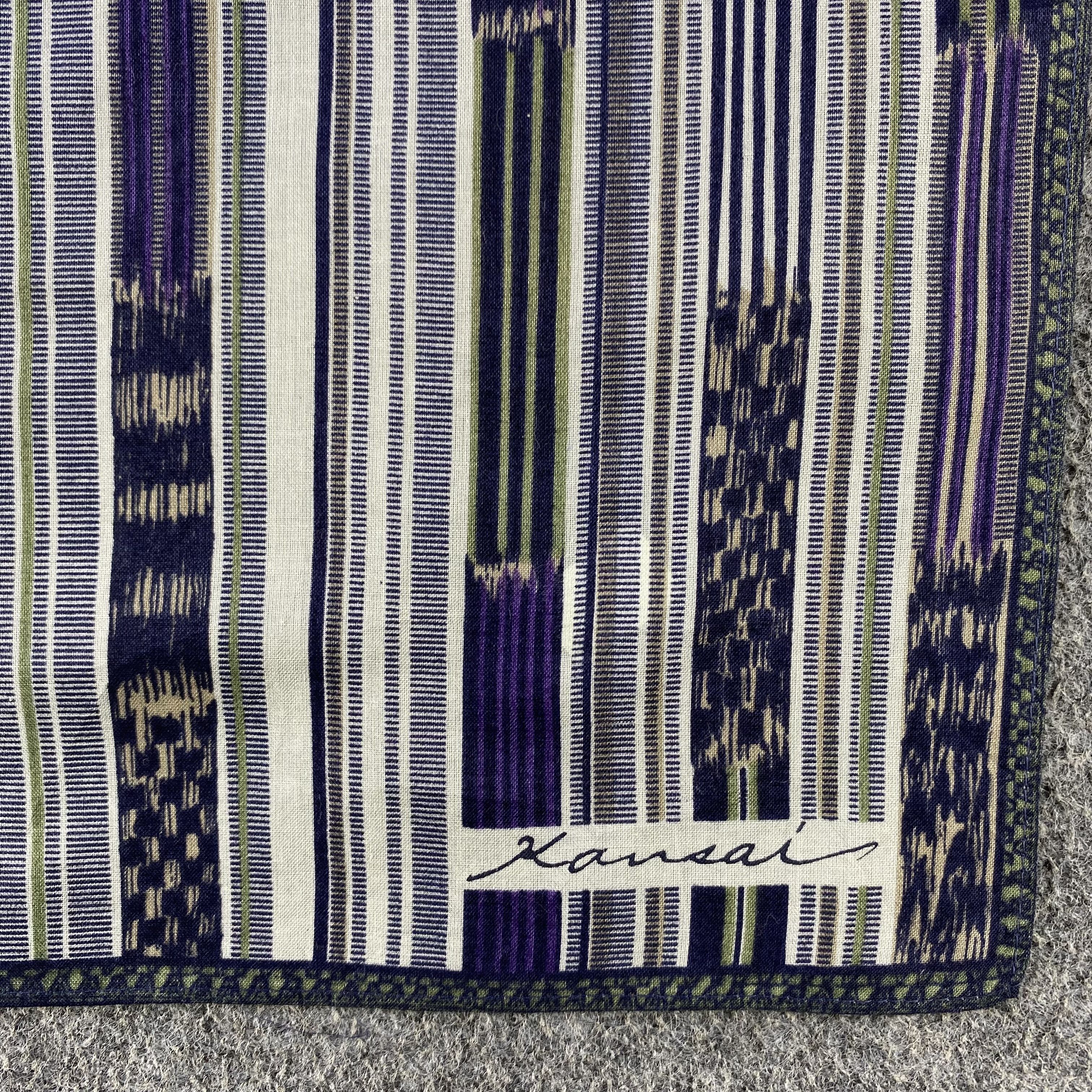 Kansai Yamamoto Kansai Yamamoto Handkerchief/Neckerchief/Bandana HC604 Size ONE SIZE - 3 Thumbnail