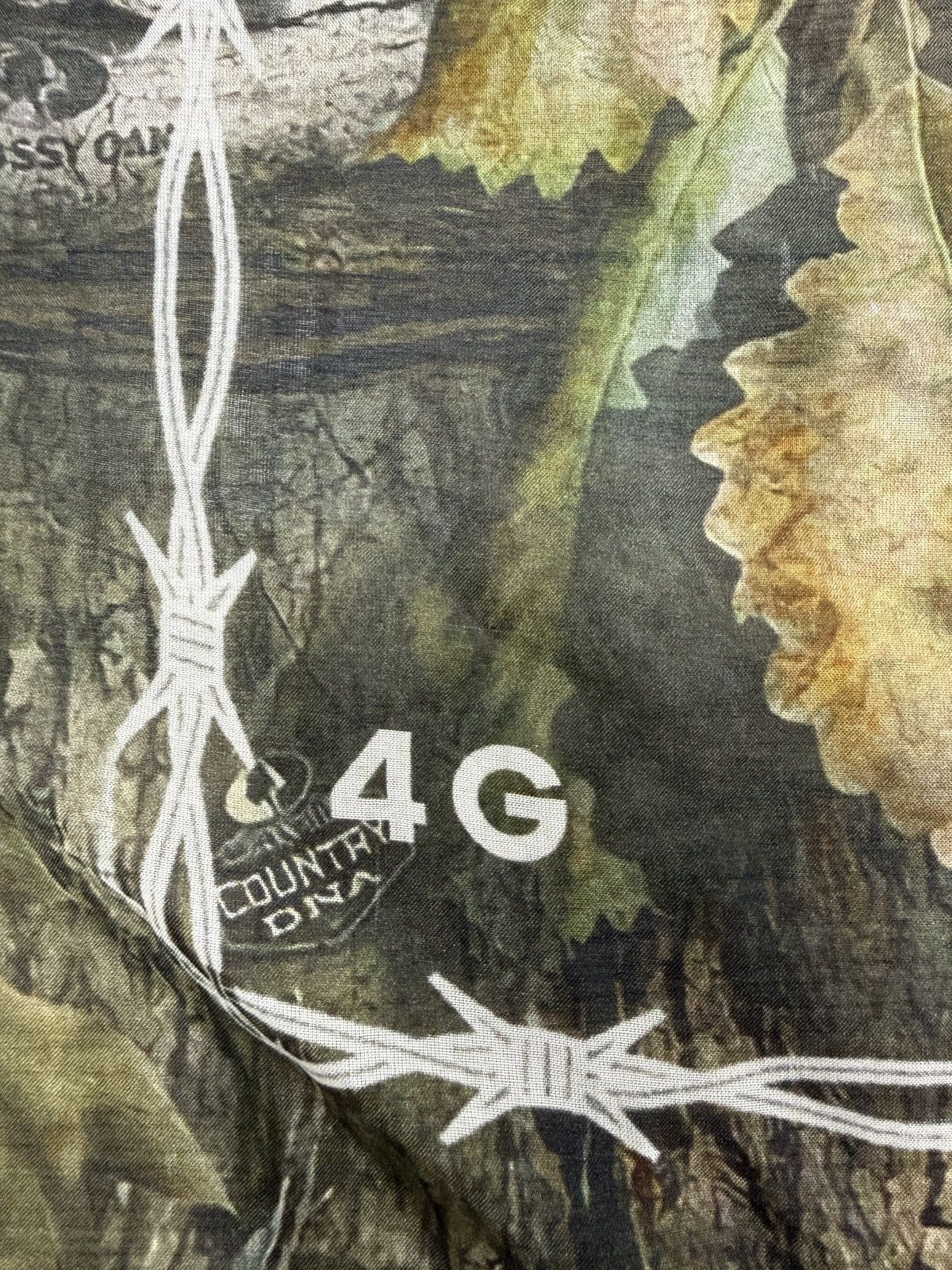 4GSELLER 4GSELLER Fuck Real Tree Camo Silk Bandana Size ONE SIZE - 3 Thumbnail