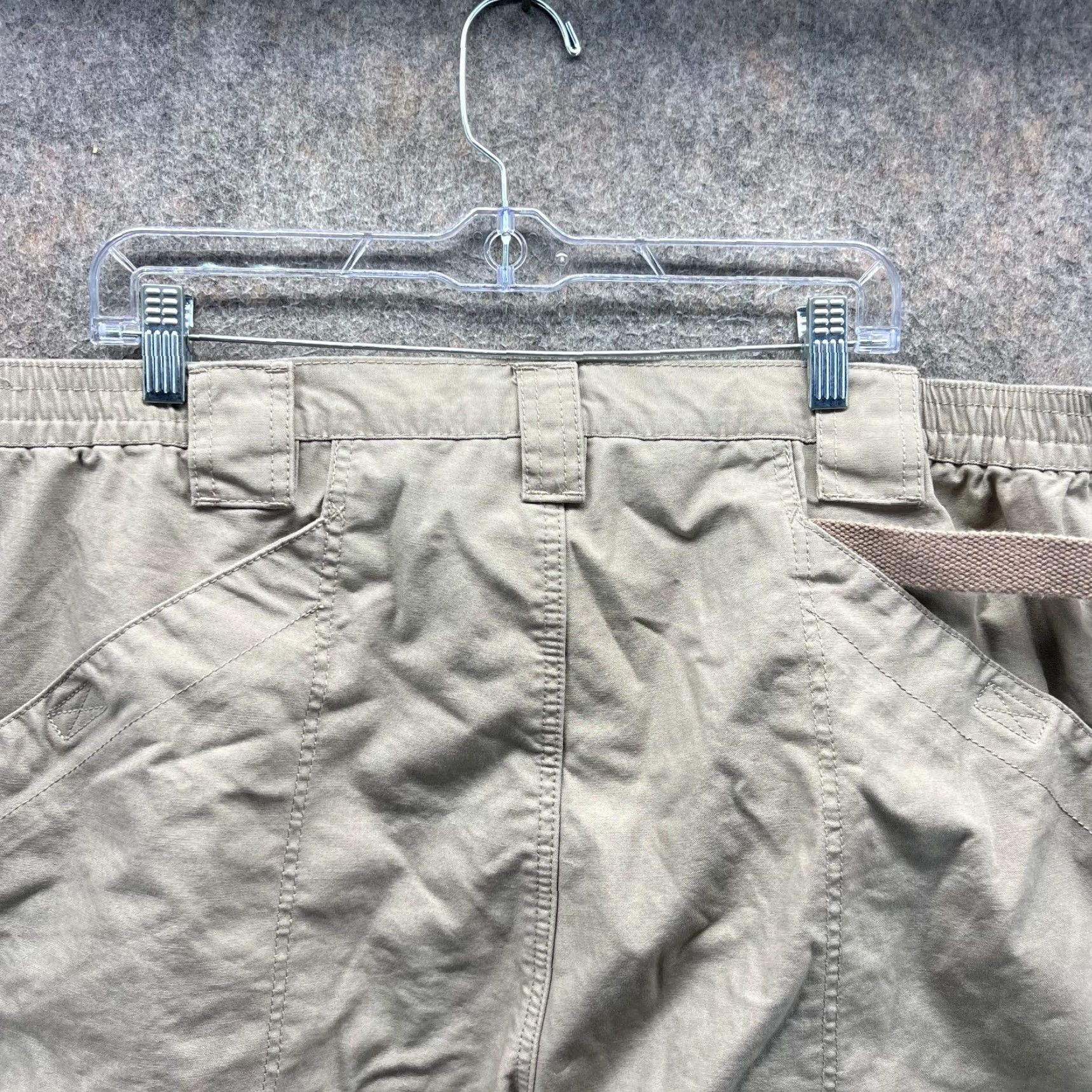Vintage VINTAGE 5.11 Tactical Pants Mens 40x30 Beige Cargo Utility Ripstop Military Apex 74251 Size US 40 / EU 56 - 4 Thumbnail