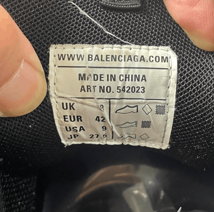 Balenciaga Balenciaga retro chunky sneakers Size US 9 / EU 42 - 5 Thumbnail