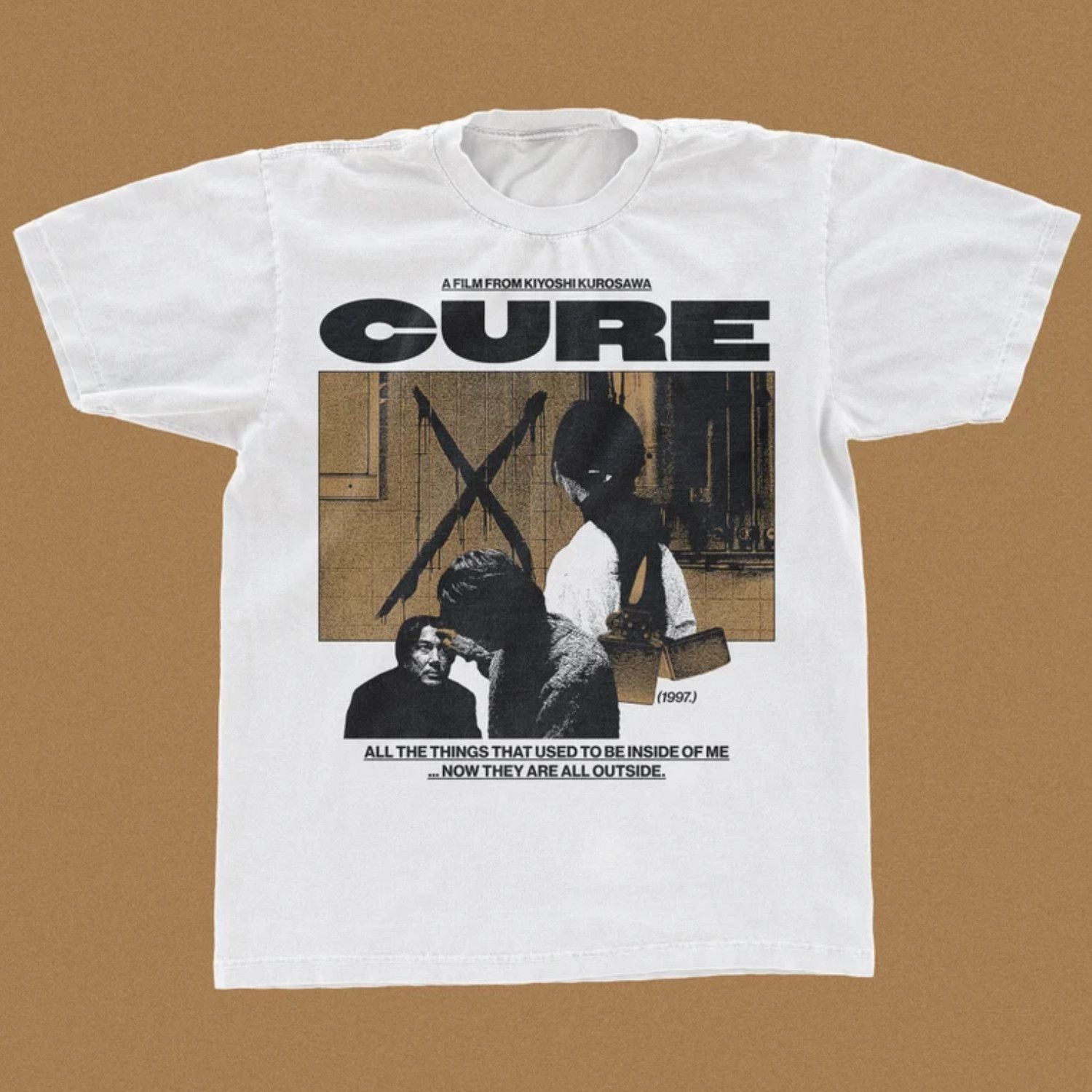 Japanese Brand ure Movie 1997 tshirt, Kiyoshi Kurosawa shirt Size US L / EU 52-54 / 3 - 1 Thumbnail