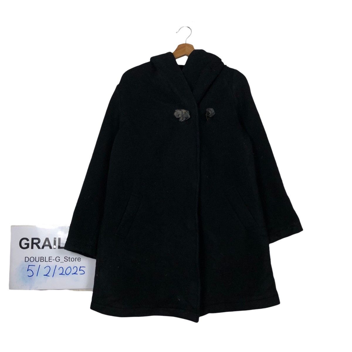Japanese Brand 📌Vintage Wool Jacket Rich Black Keith Issey Miyake Size US M / EU 48-50 / 2 - 1 Thumbnail