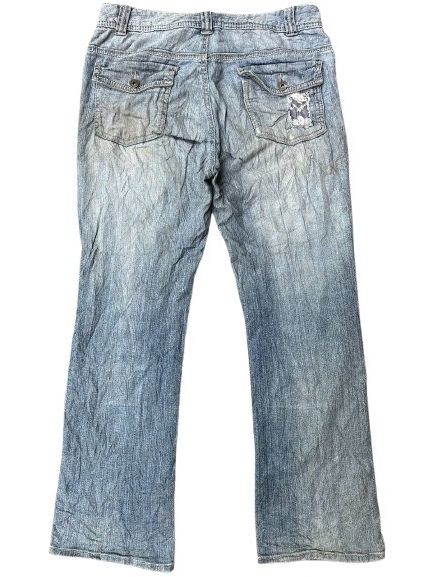 Japanese Brand VINTAGE JAPANESE BRAND RARE DISTRESSED STYLE Size US 34 / EU 50 - 3 Thumbnail