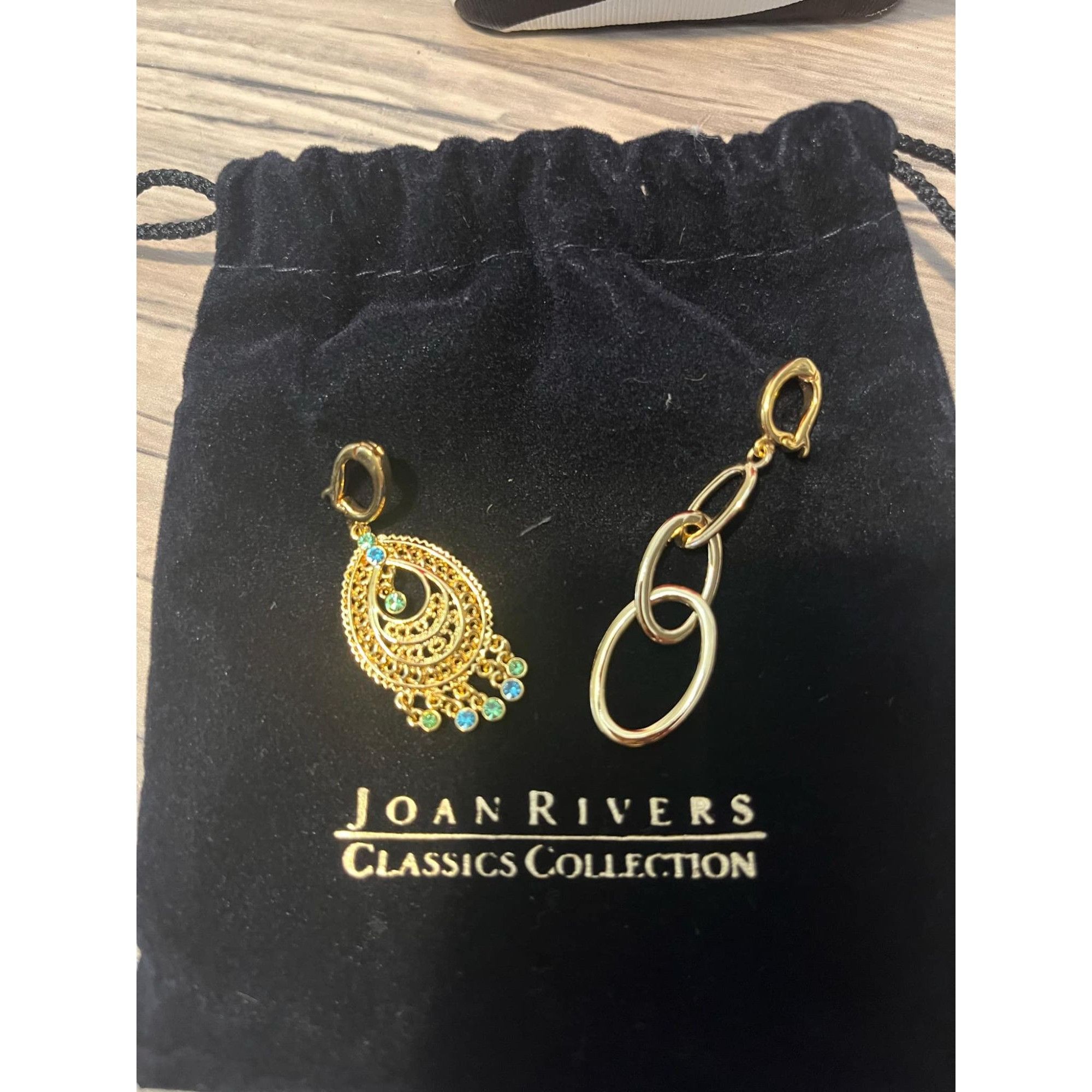 Joan Rivers Joan Rivers 3 way Interchangeable Elegant Pendant Necklace Size ONE SIZE - 3 Thumbnail