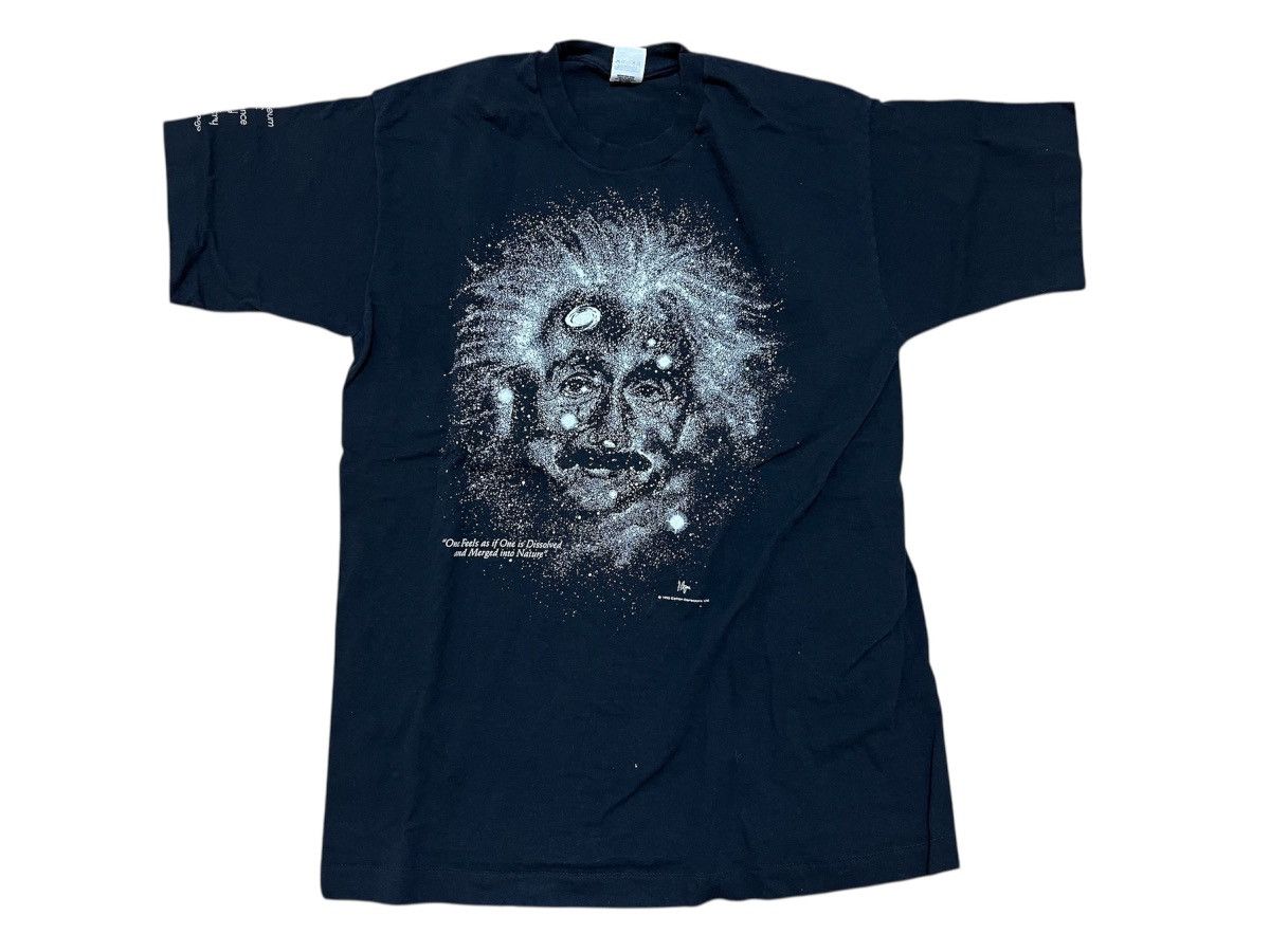 Vintage glow in the Dark 1993 Albert Einstein Tee
