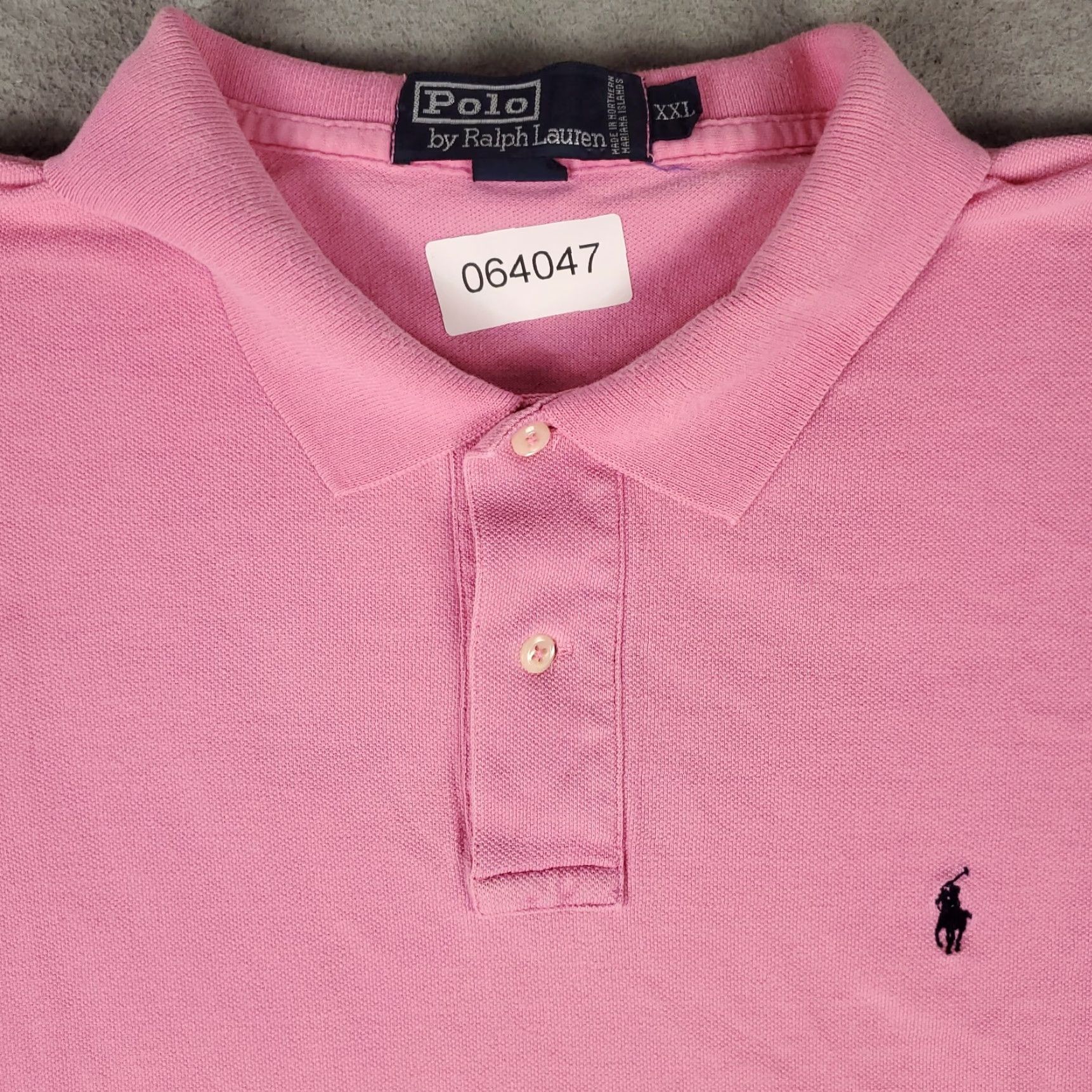 Ralph Lauren Ralph Lauren Polo Shirt Mens 2XL Pink Pony Casual Short Sleeve Size US XXL / EU 58 / 5 - 2 Thumbnail