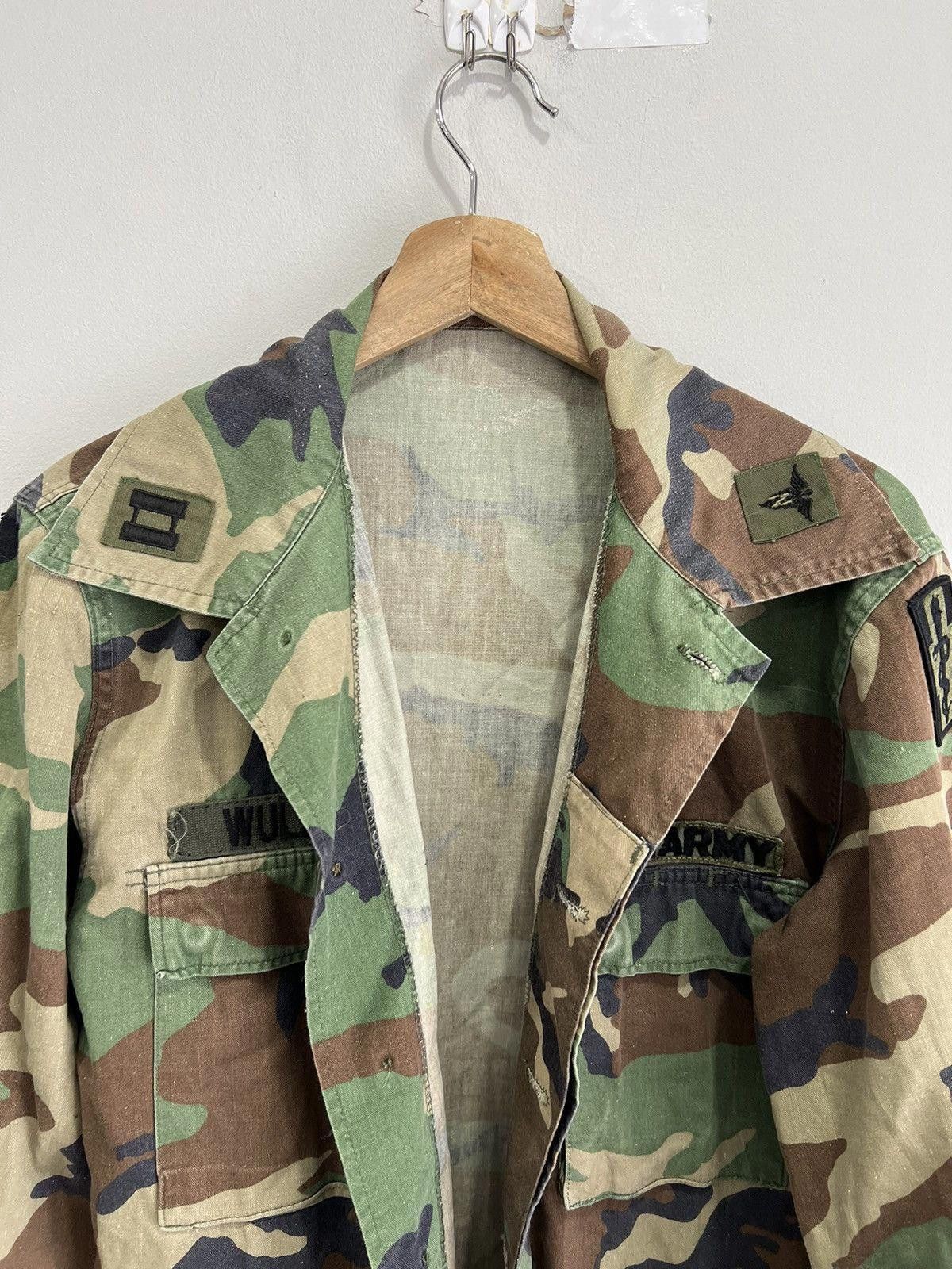 Vintage Vintage Military Camo Army Light Jacket Size US M / EU 48-50 / 2 - 4 Thumbnail