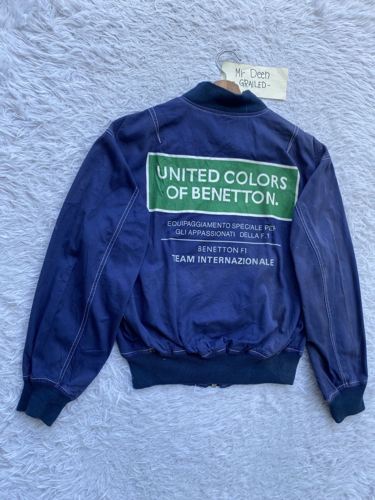 Benetton Rare Vintage Benetton Formula 1 Jacket Size US M / EU 48-50 / 2 - 3 Thumbnail