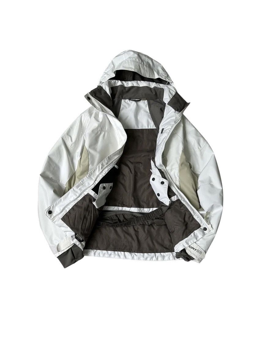 Mammut × Vintage Vintage Mammut Alaska Woman White Ski Jacket Size M / US 6-8 / IT 42-44 - 5 Thumbnail