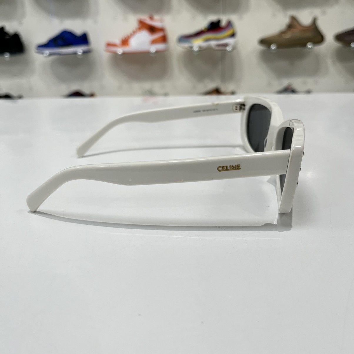 Celine Celine Sunglasses White Size ONE SIZE - 5 Thumbnail