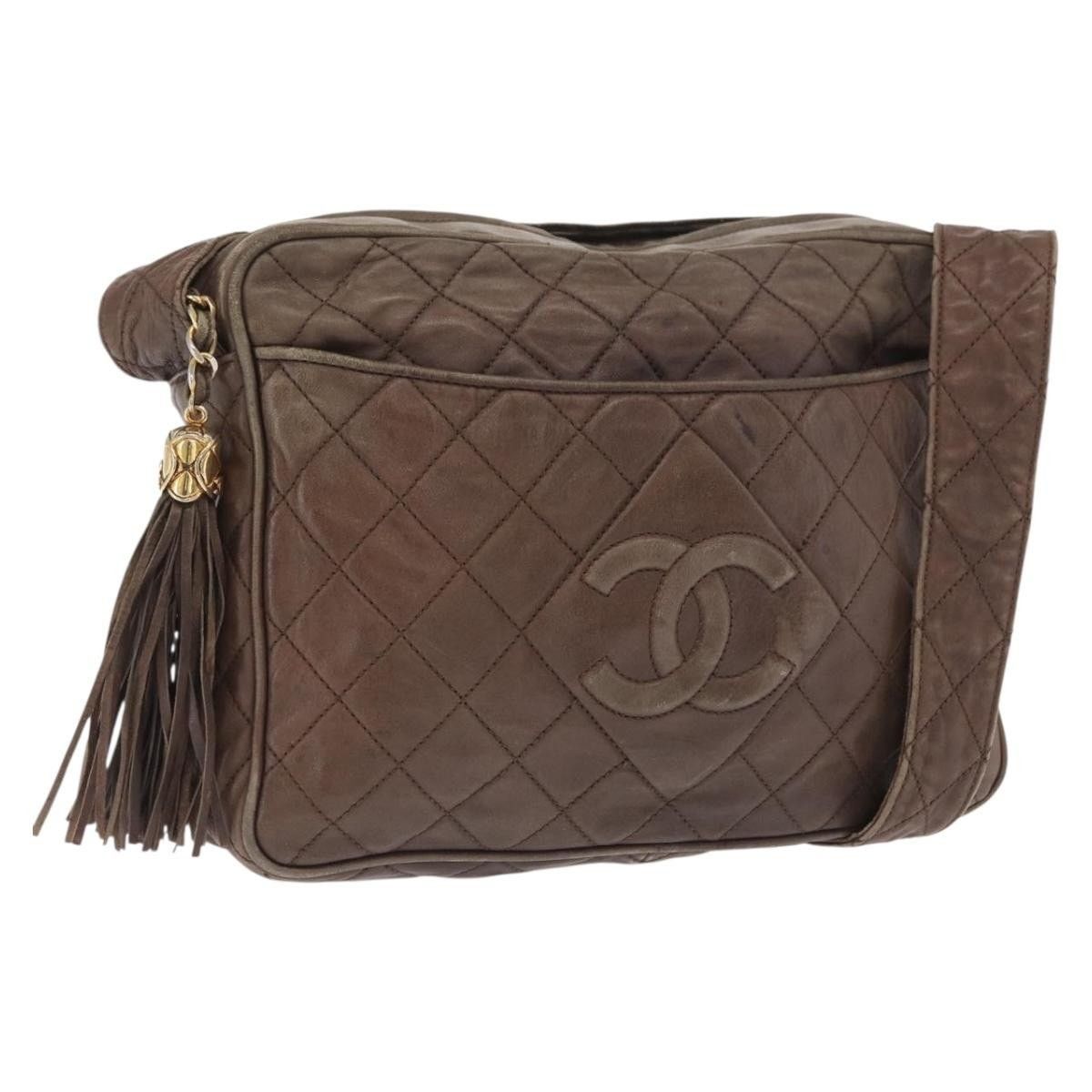 Chanel Chanel Matelasse Coco Mark Shoulder Bag Size ONE SIZE - 1 Thumbnail