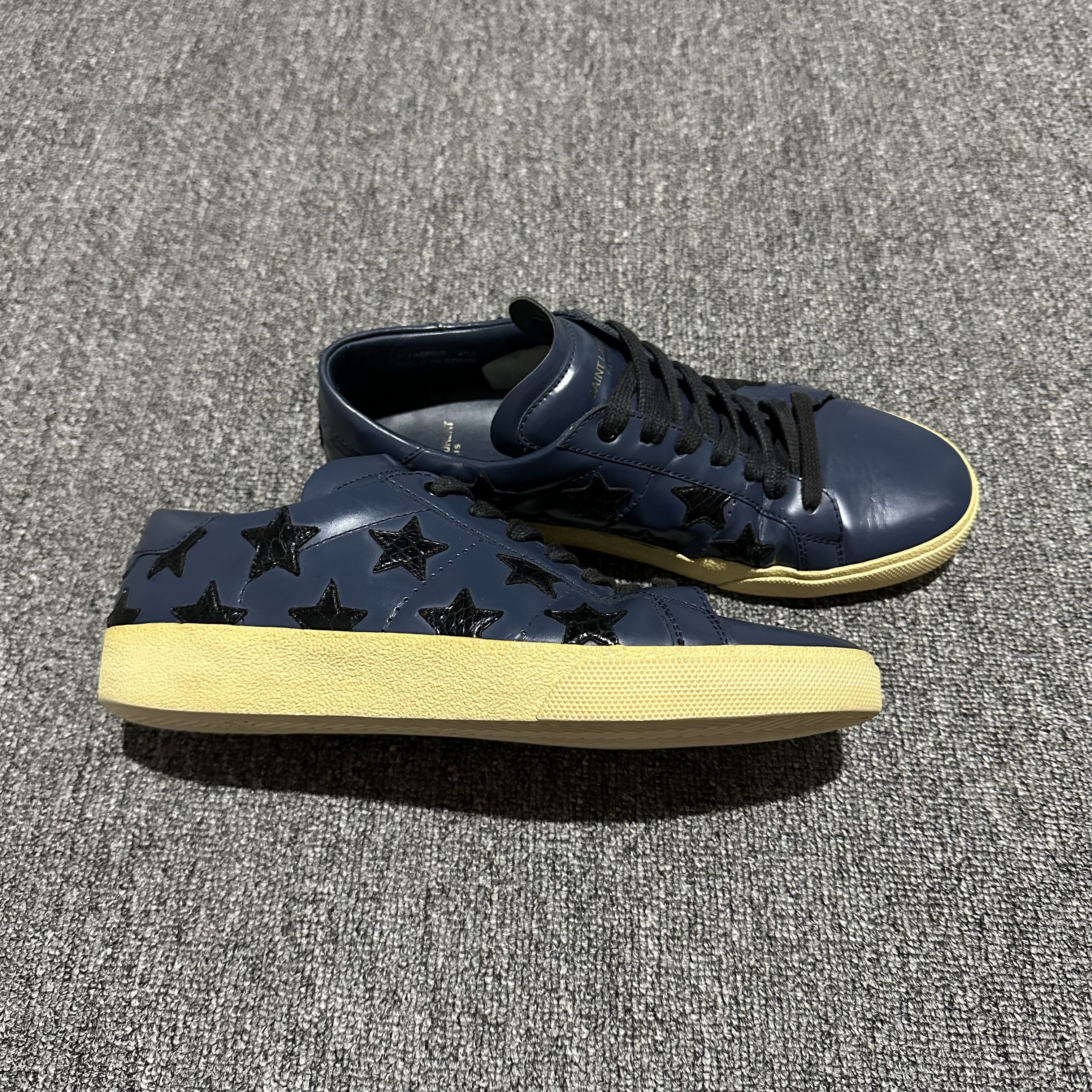 Saint Laurent Paris Saint Laurent SL Star Shoes Size US 7.5 / EU 40-41 - 4 Thumbnail