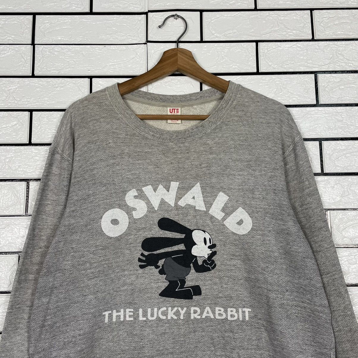 Uniqlo Uniqlo x Disney Oswald The Lucky Rabbit Sweatshirt Size US M / EU 48-50 / 2 - 2 Thumbnail
