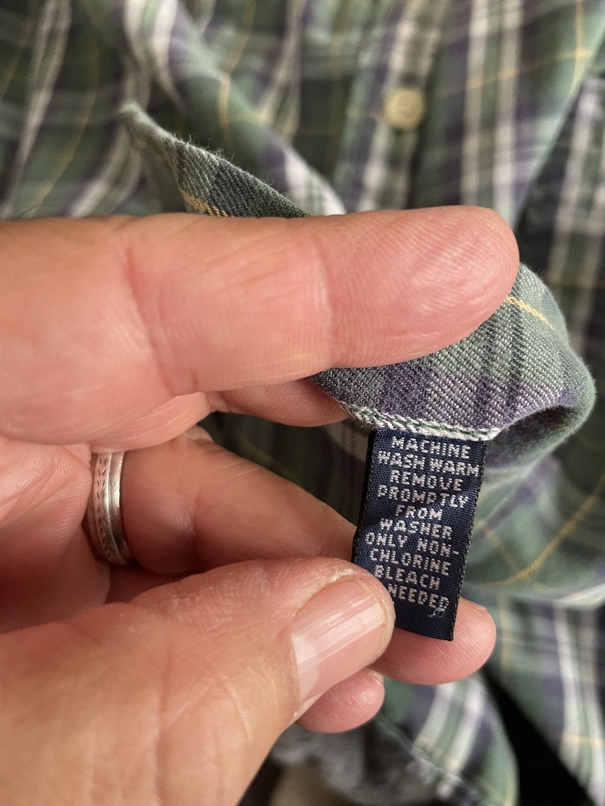 Polo Ralph Lauren Polo Sport Sportsman Flannel Plaid Size US L / EU 52-54 / 3 - 7 Thumbnail
