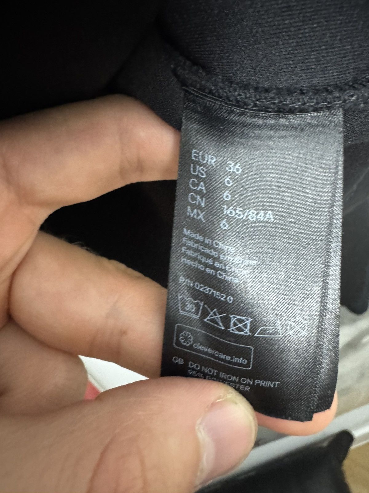 Alexander Wang Alexander Wang x H&M Cropped Sweatshirt Oversize Boxy Rare Size S / US 4 / IT 40 - 4 Thumbnail
