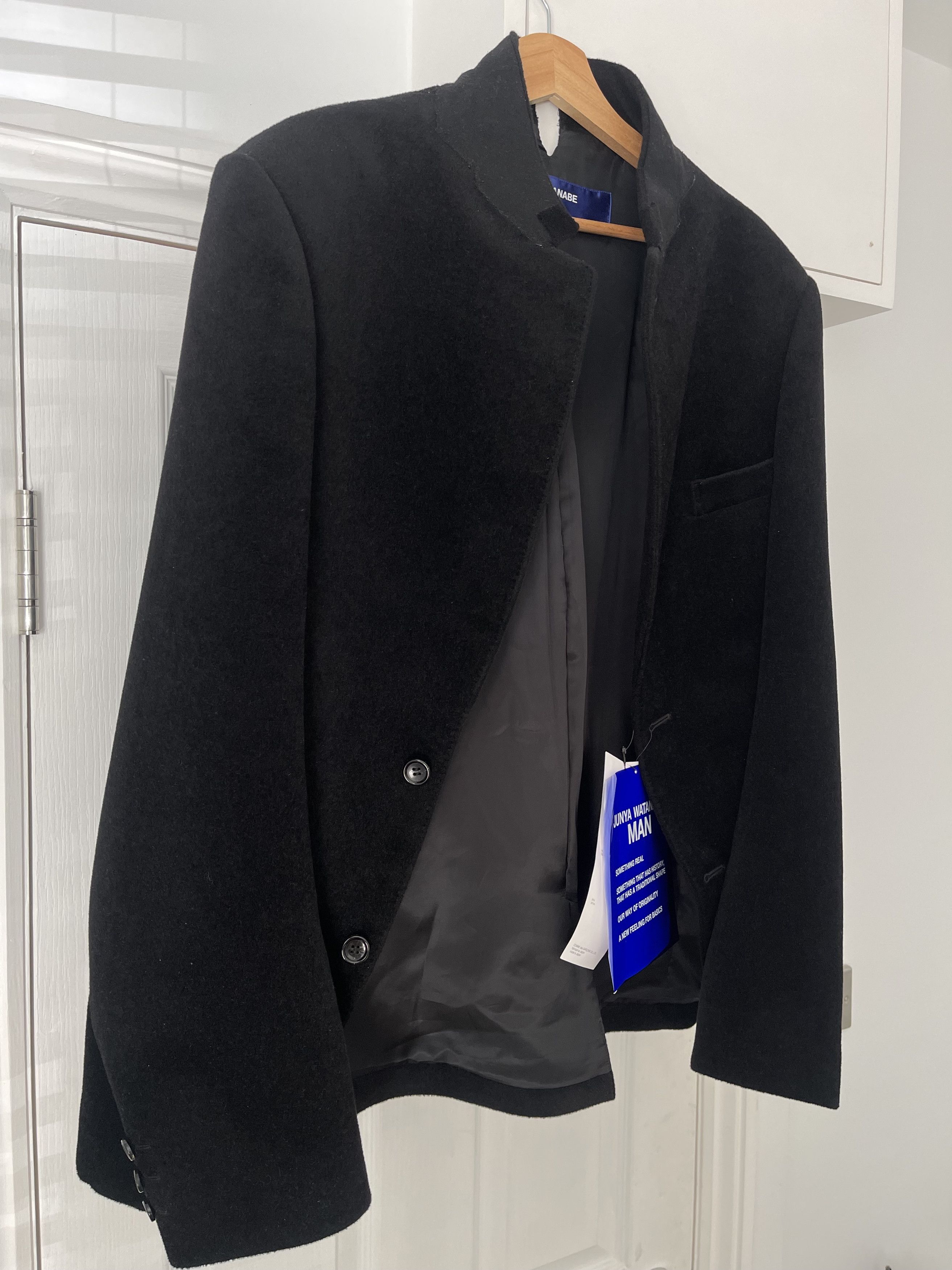 Junya Watanabe Angora Robed Jacket Size 36R - 4 Thumbnail