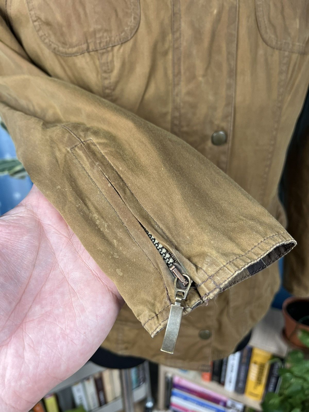 Barbour Barbour flyweight wax utility jacket streetwear women’s Size M / US 6-8 / IT 42-44 - 7 Thumbnail
