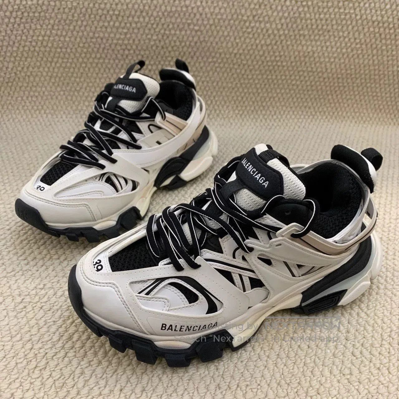 Balenciaga balenciaga track low. Size US 8 / EU 41 - 1 Thumbnail
