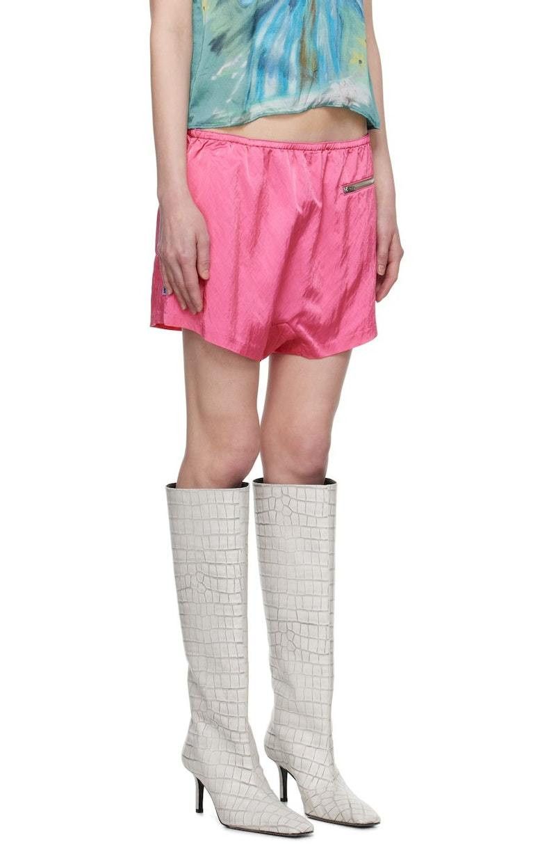 Acne Studios o1y0725 Short in Pink Size 38" / US 16 / IT 52 - 2 Thumbnail