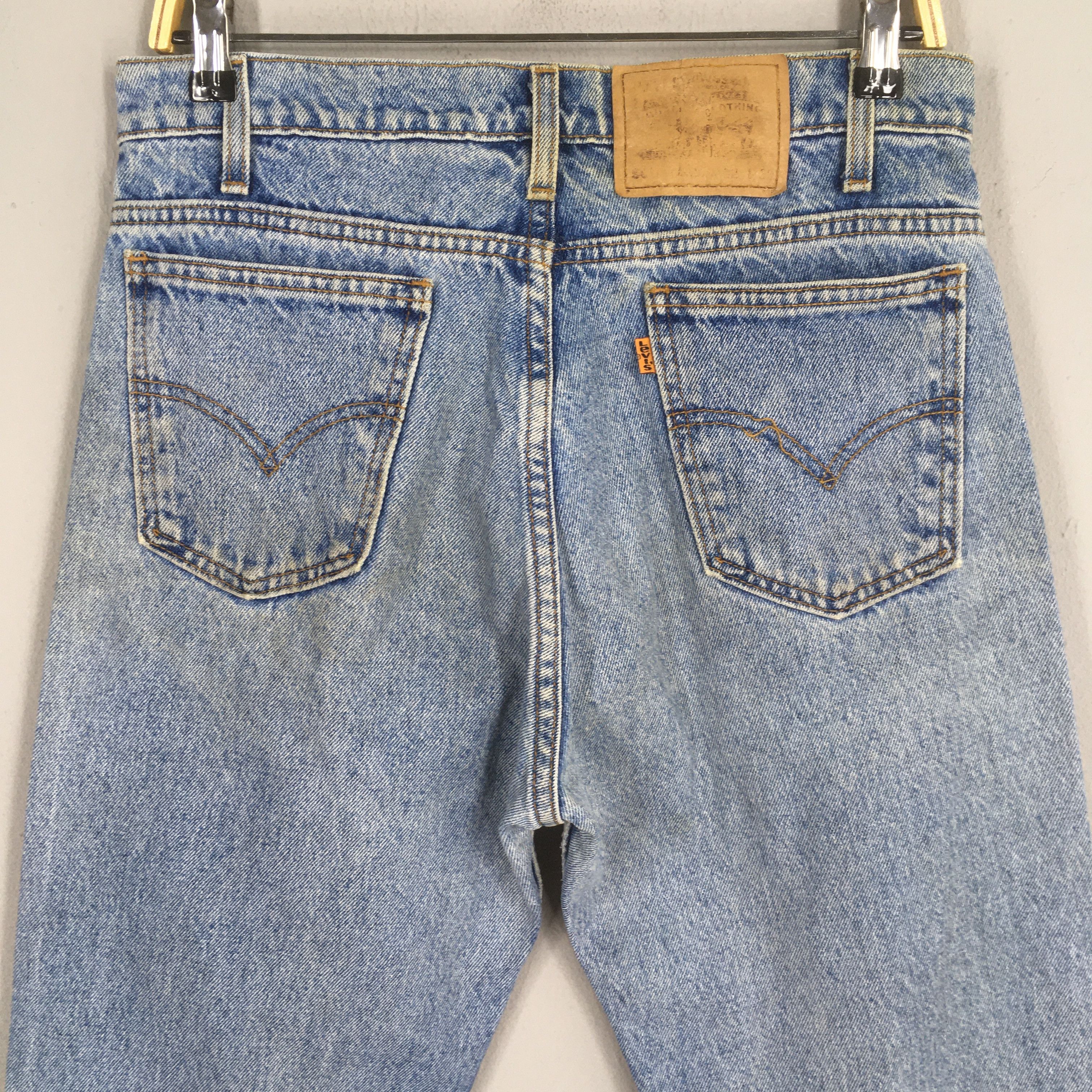 Levi's Size 30x29 Vintage Levi's 505 Stonewashed Blue Jeans Size US 30 / EU 46 - 9 Thumbnail