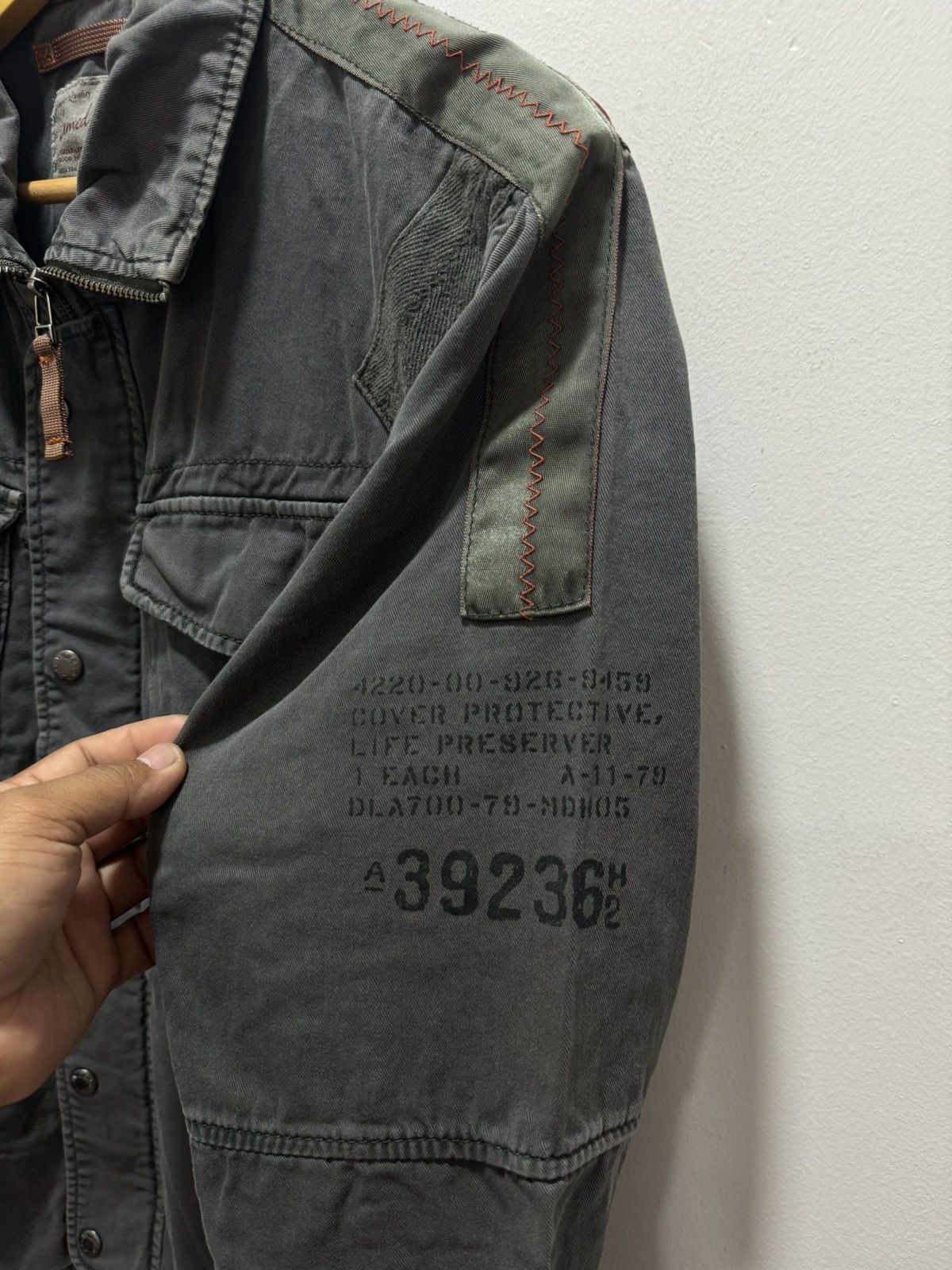 Avirex VINTAGE AVIREX ARMY AIR FIELD MILITARY JACKET Size M / US 6-8 / IT 42-44 - 9 Thumbnail