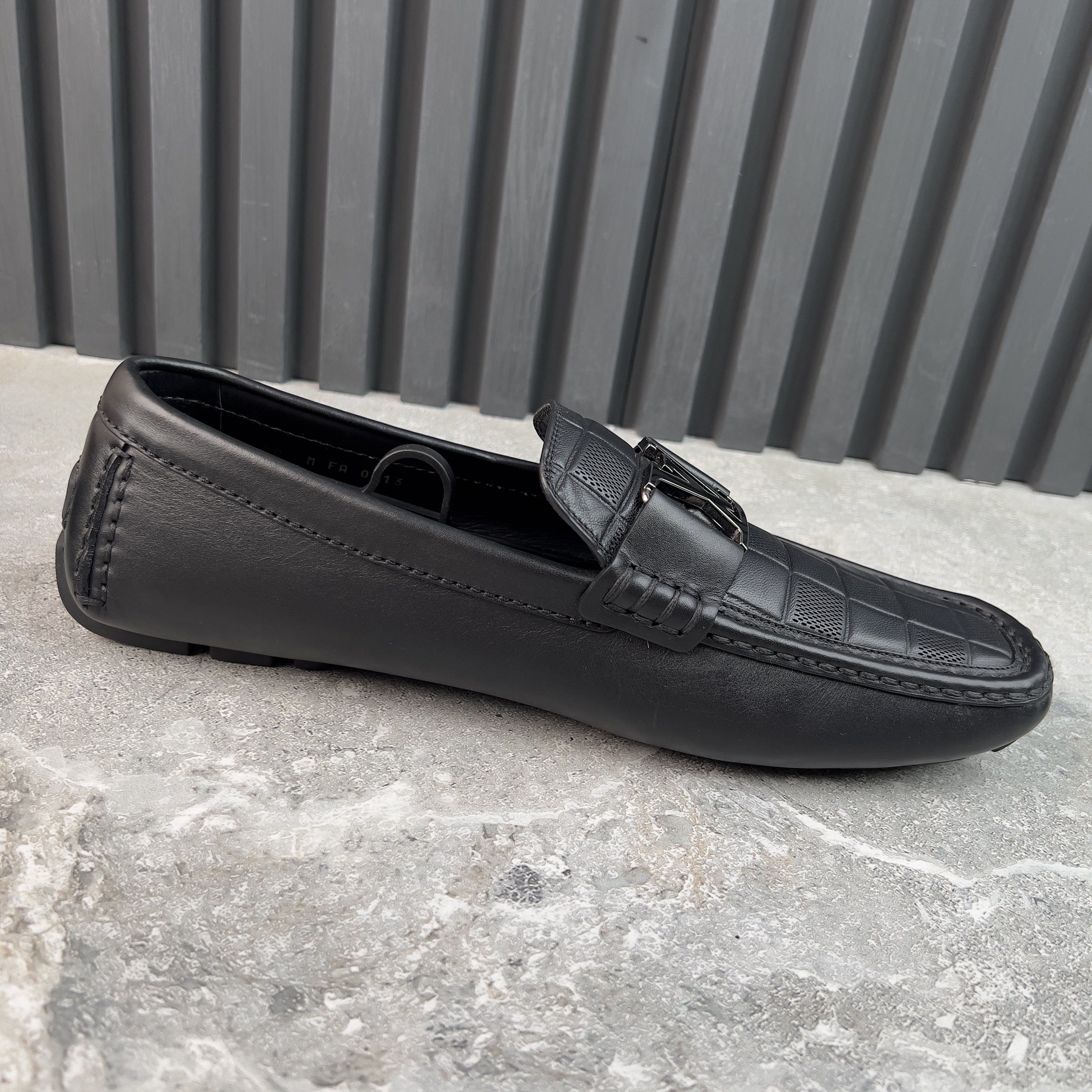 Louis Vuitton Monte Carlo Damier Driving Moccasin Leather Size US 11 / EU 44 - 6 Thumbnail