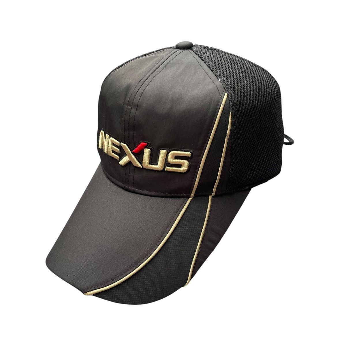 Japanese Brand × Vintage Shimano - Rare Nexus Mesh Strap-back Fishing Cap Size ONE SIZE - 1 Thumbnail