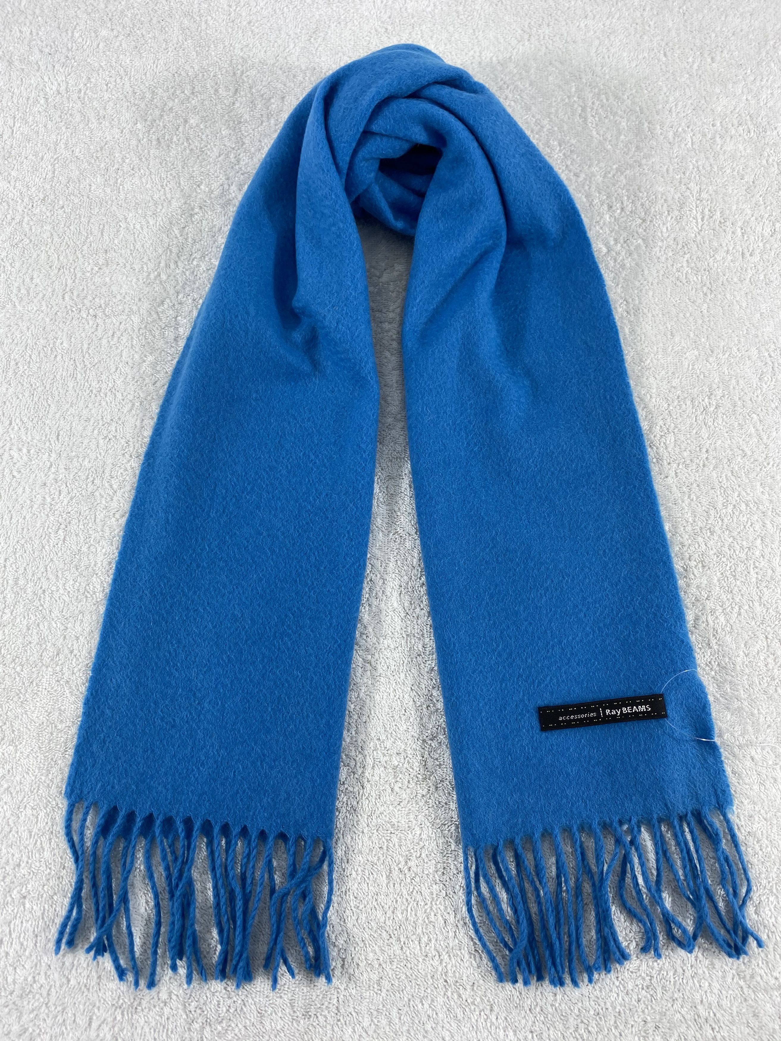 Beams Japan Vintage Ray Beams Scarf/Muffler/Neckwear MF654 Size ONE SIZE - 1 Thumbnail