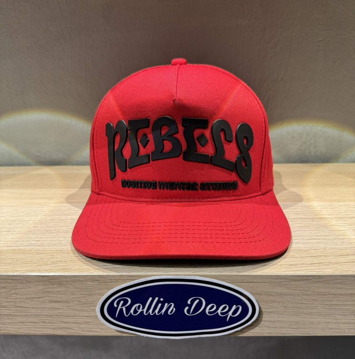 Rebel8 Rebel8 Snapback PMA Size ONE SIZE - 1 Thumbnail