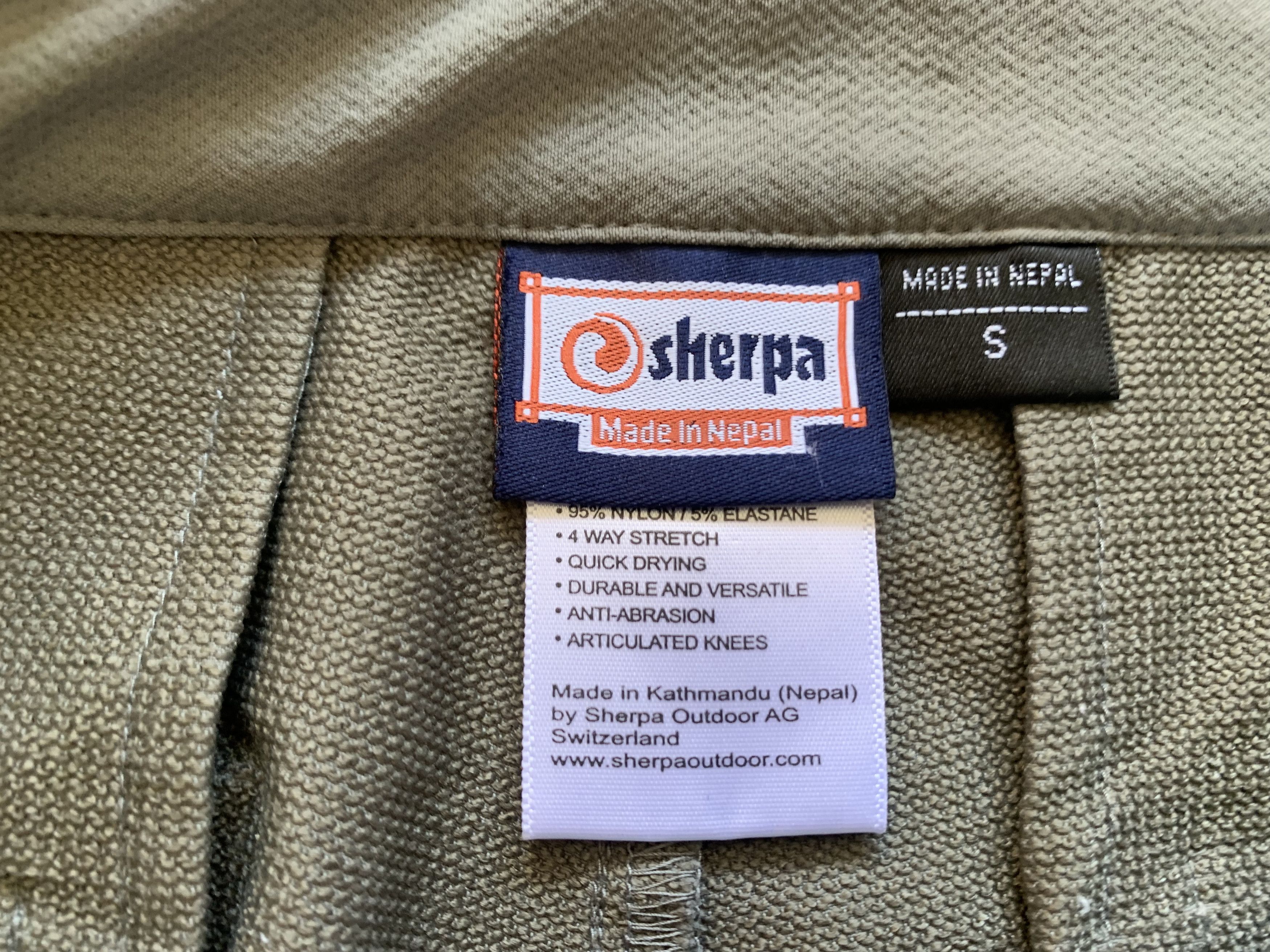 Other Sherpa Kiran Outdoor Womens Softshell Pants Size 27" / US 4 / IT 40 - 9 Thumbnail