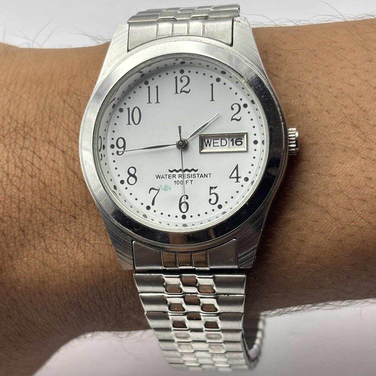 Other Silver Retro Men's Watch Size ONE SIZE - 1 Thumbnail