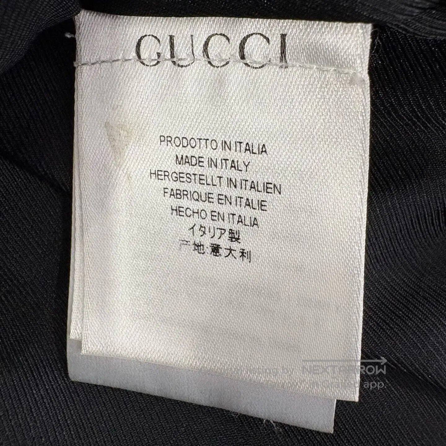 Gucci Guicci size38 Black horsehair buckle suit jacket Size 38R - 5 Thumbnail