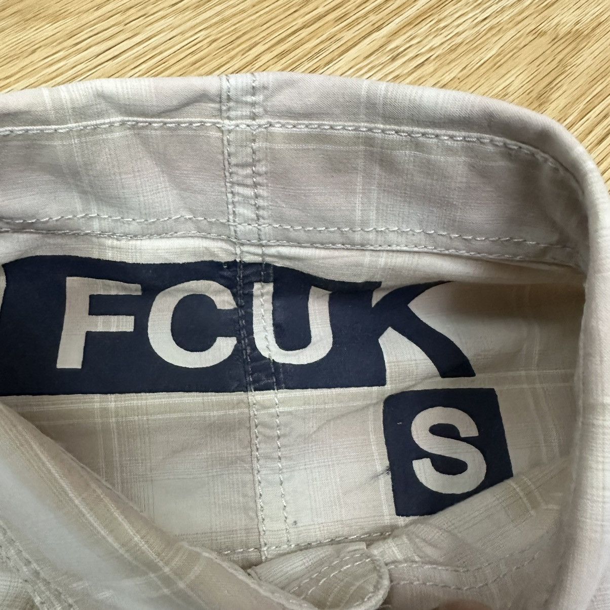 FCUK × French Connection FCUK Hellstar Button Shirt A798 Size US S / EU 44-46 / 1 - 7 Thumbnail