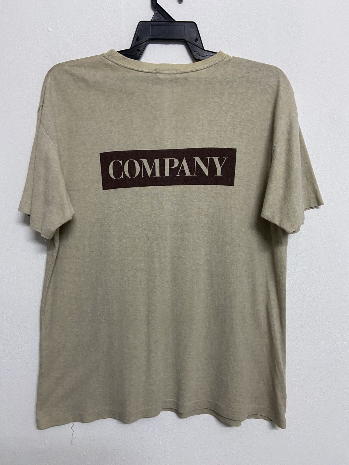 C.P. Company C.P. COMPANY Box Logo Tee Size US M / EU 48-50 / 2 - 3 Thumbnail