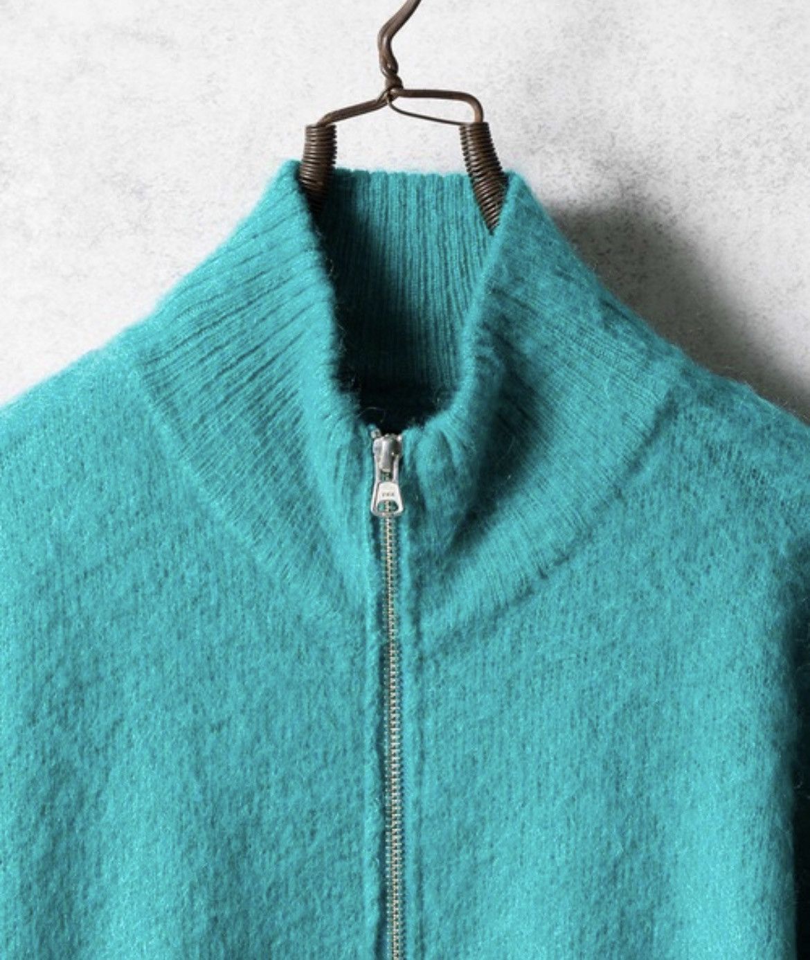 Number (N)ine Number nine MOHAIR DRIVERS KNIT ZIPPER JACKET size 2 Size US M / EU 48-50 / 2 - 3 Thumbnail
