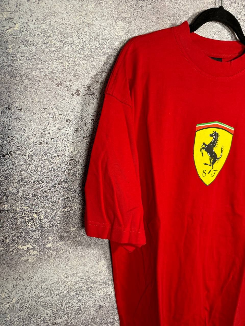 Ferrari × Formula 1 00's Vintage Ferrari Big Logo T-Shirt y2k XL size Size US XL / EU 56 / 4 - 3 Thumbnail