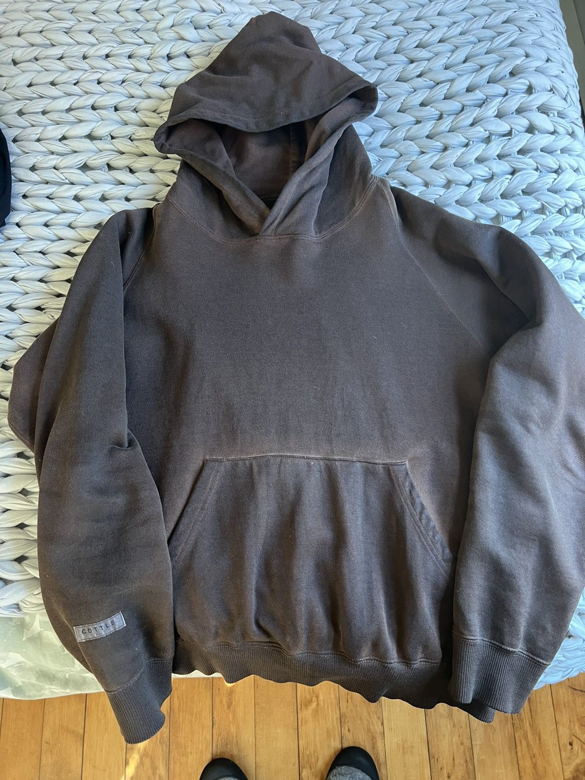 cottle Kakishibu black hoodie Size US S / EU 44-46 / 1 - 1 Thumbnail