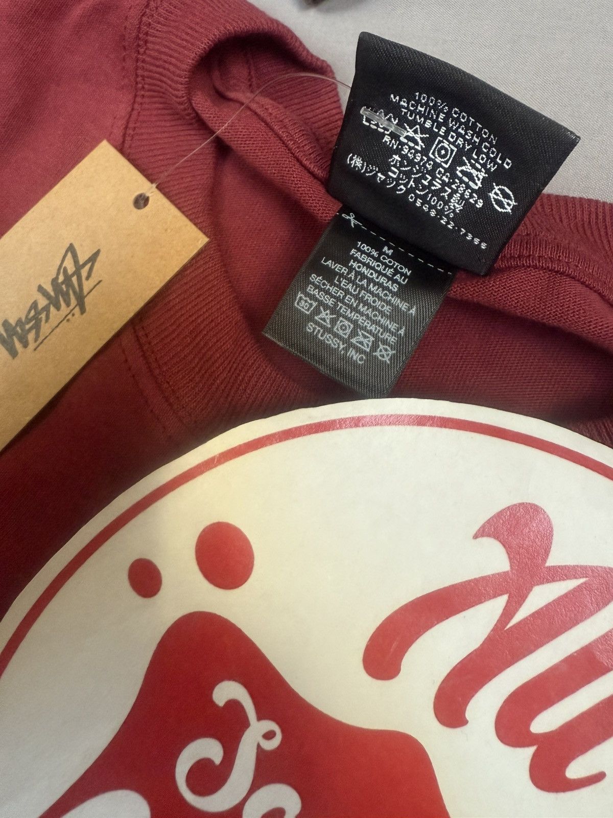 Dover Street Market × Stussy Stussy DSM New York NY Chapter T Shirt Size US M / EU 48-50 / 2 - 5 Thumbnail