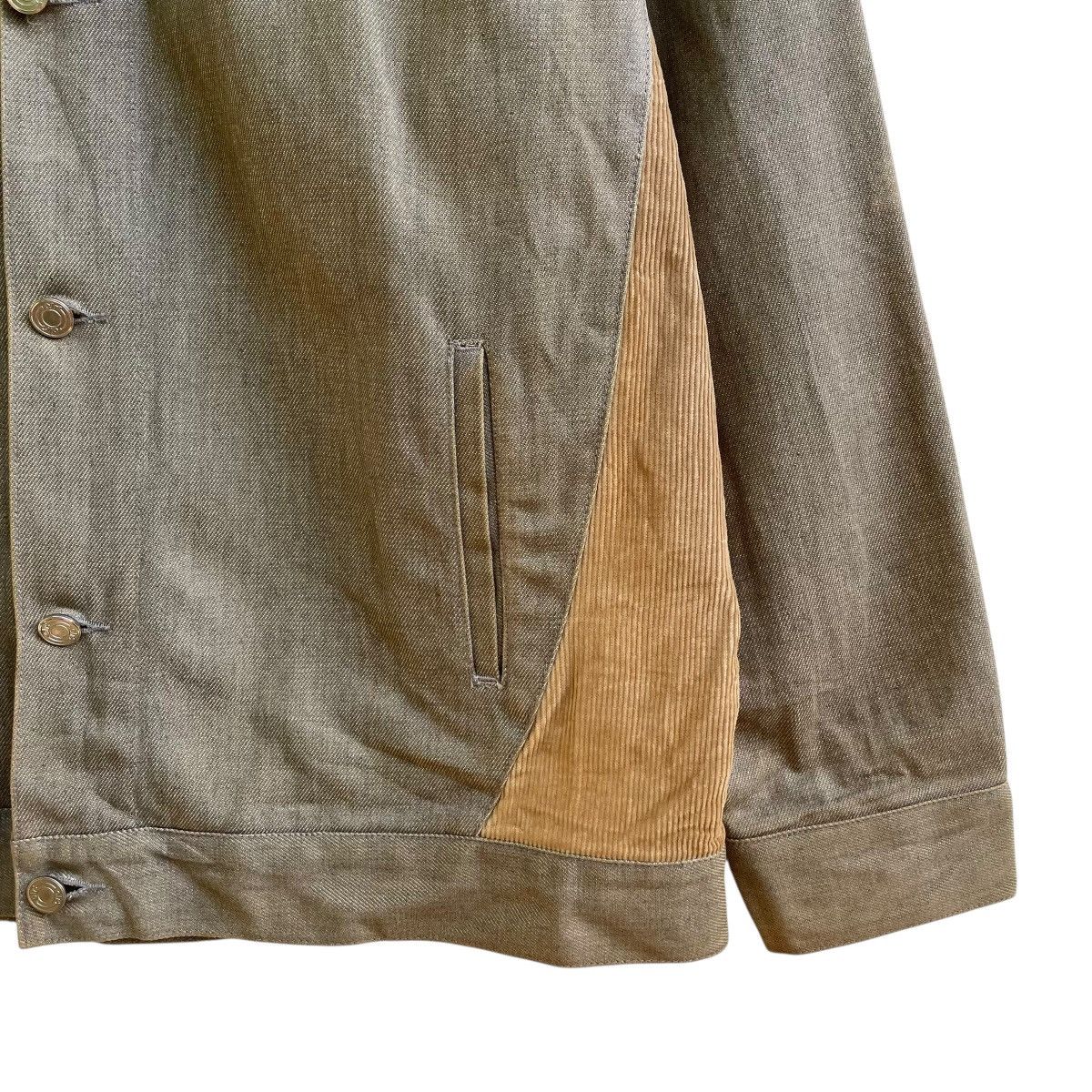 45rpm 💥Vintage ELR Hybrid Denim And Corduroy 4 Pocket Size US M / EU 48-50 / 2 - 6 Thumbnail