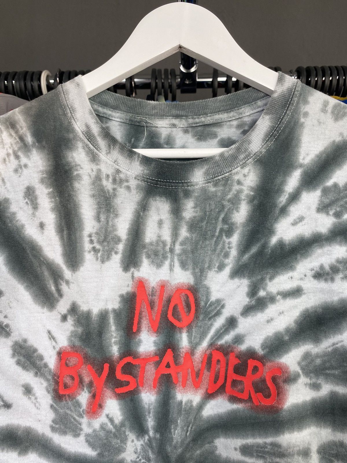Travis Scott Travis Scott Shirt Astroworld Tour No Bystanders Tie Dye Tee Size US M / EU 48-50 / 2 - 3 Thumbnail