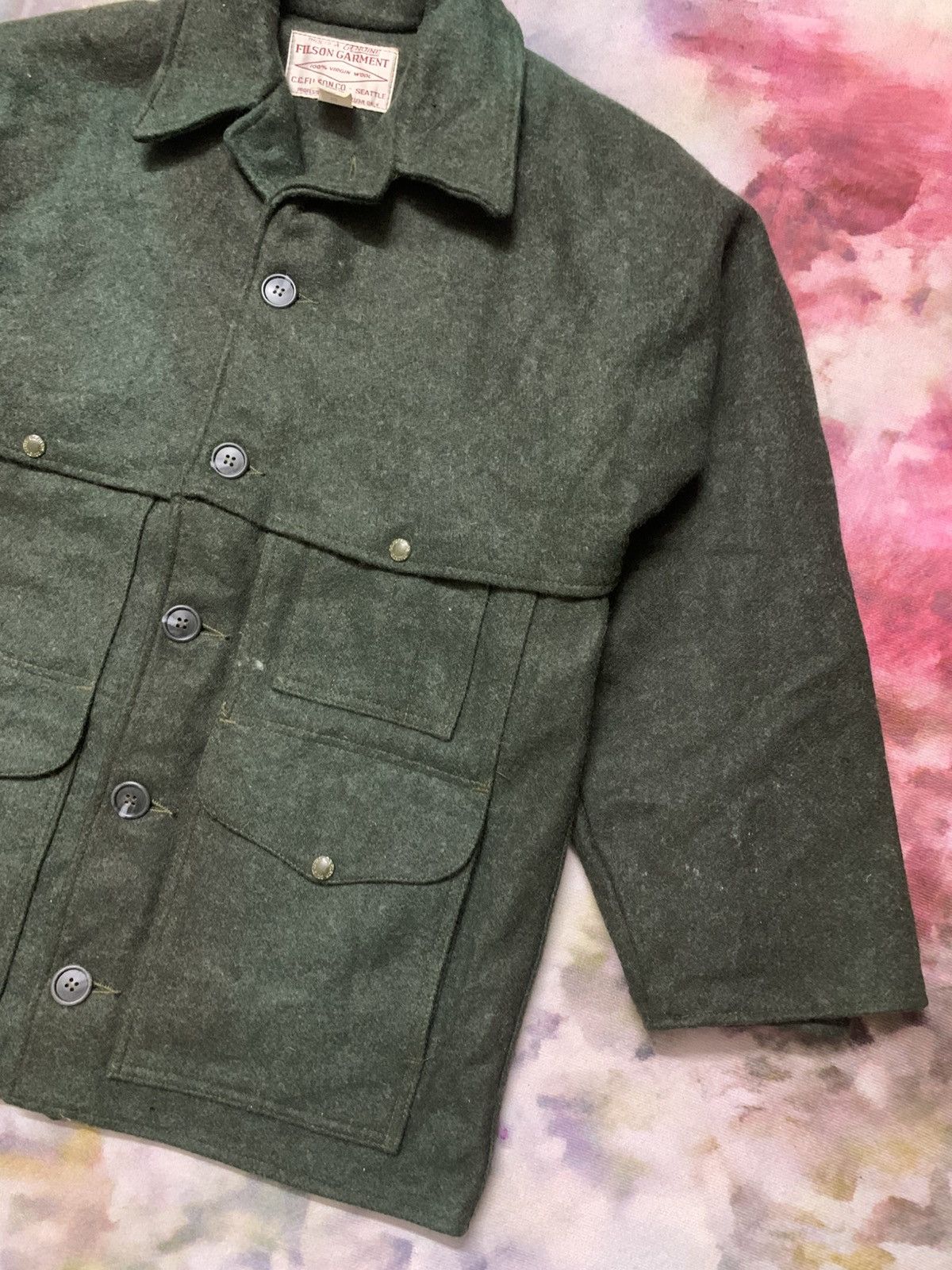 Filson Vintage Filson Mackinow Wool Cruiser Jacket Size US M / EU 48-50 / 2 - 3 Thumbnail