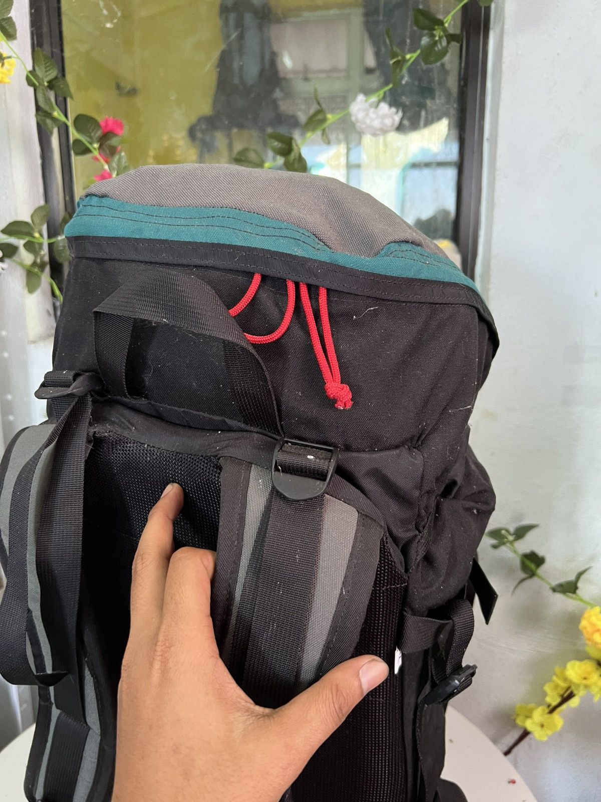 Osprey × Vintage Vintage 90s osprey Haiking Bag Size ONE SIZE - 7 Thumbnail