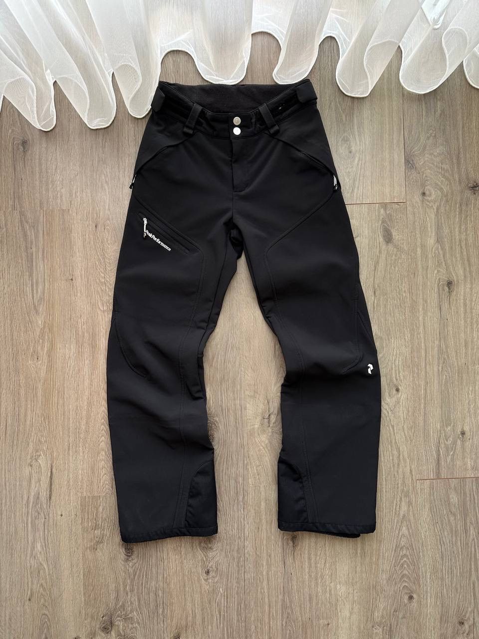 Peak Performance × Vintage Vintage Peak Performance Outdoor Ski Big Logo Black Pants Size US 30 / EU 46 - 2 Thumbnail