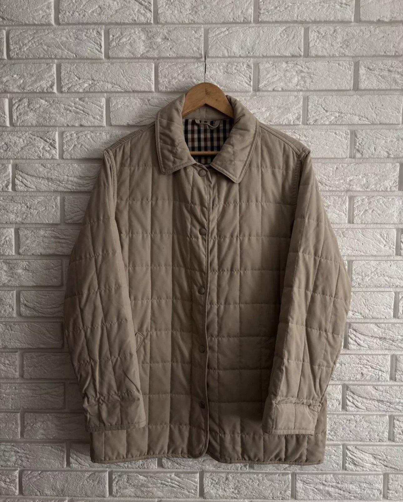 Aquascutum Aquascutum coat vintage beige full cage size Medium Size US M / EU 48-50 / 2 - 1 Thumbnail